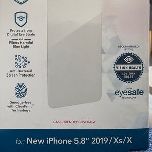 Invisible Shield Glass Elite Visionguard for New iPhone 5.8” 2019/Xs/X